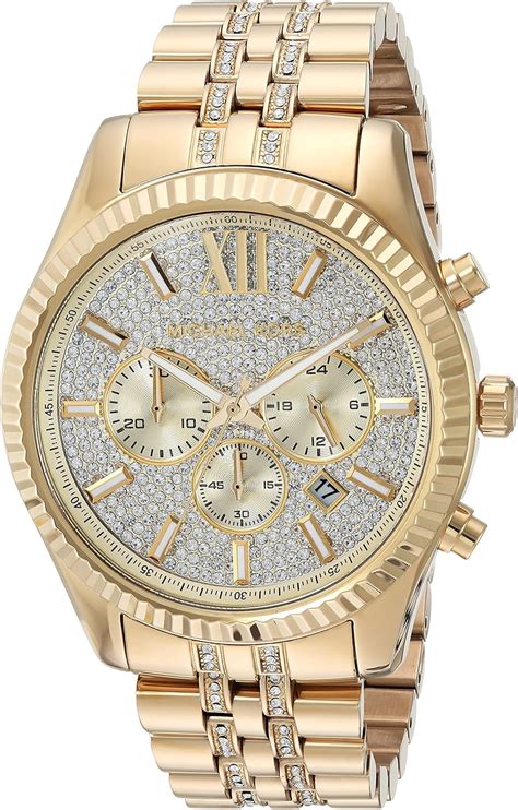 michael kors gold uhr herren|Michael Kors watches for sale.